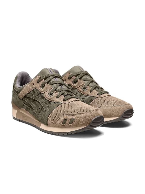 Asics mens leather shoes hotsell
