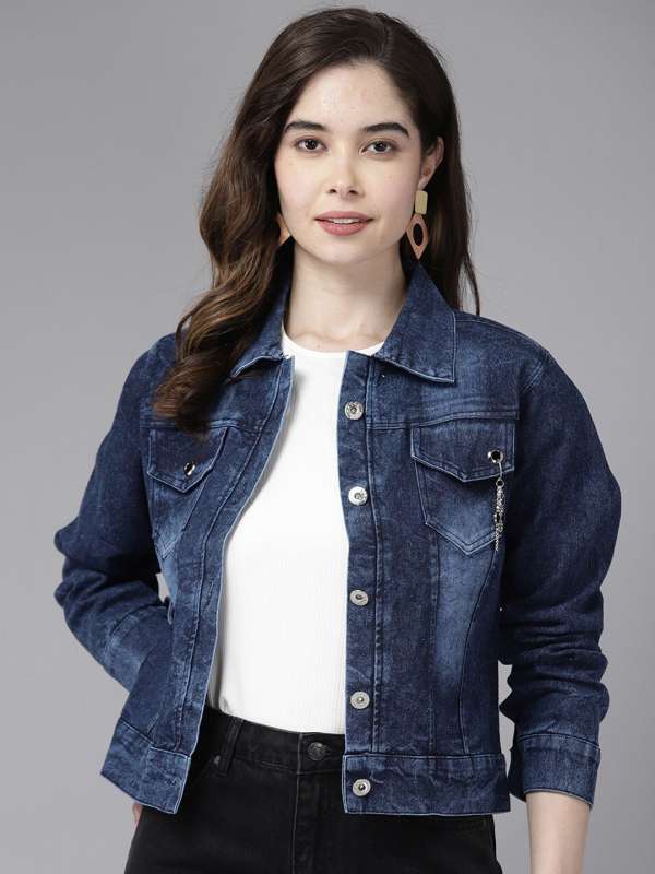Women Denim Jacket Buy Women Denim Jacket online in India