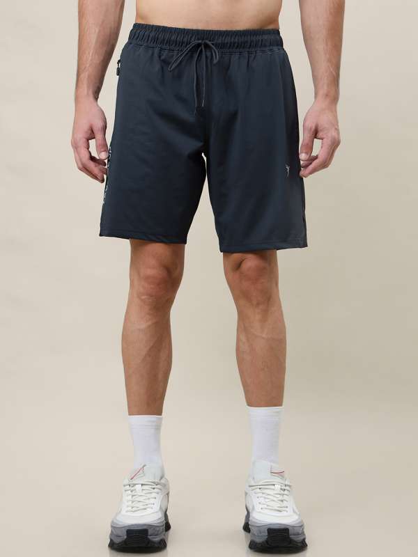 TechnoSport Men's Dry-Fit Shorts Navy Blue OR-46