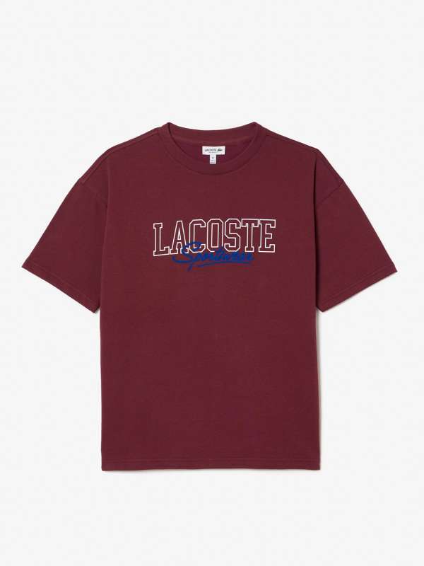 Lacoste t shirt online deals