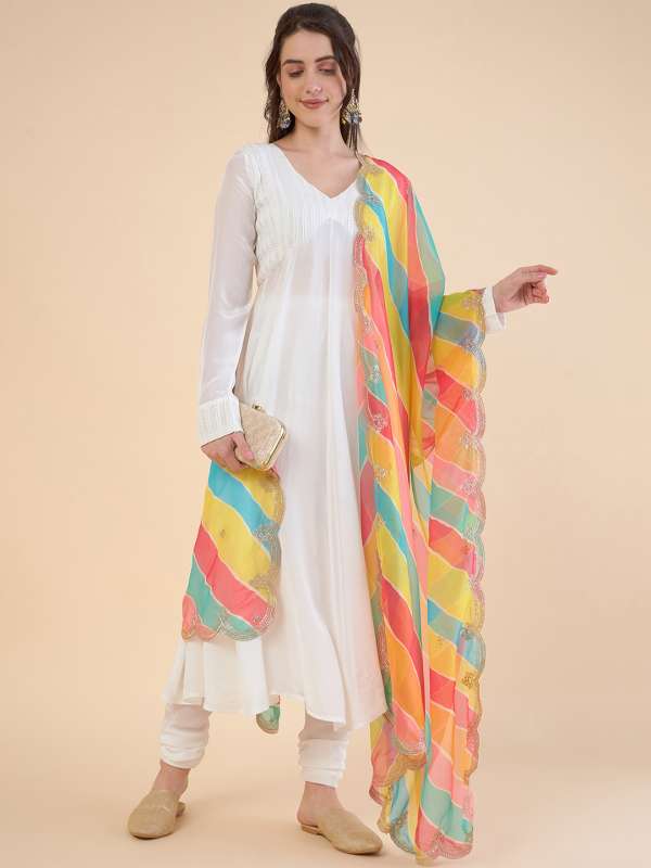 Churidar sleeves kurti shop