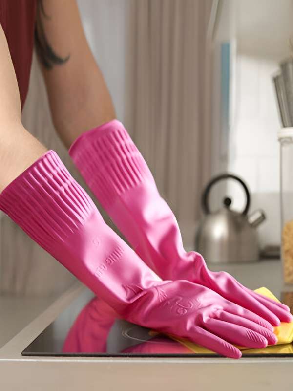 Buy cleaning cheap gloves online india