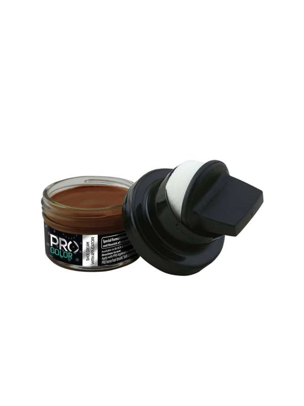 Pro color shoe cream with applicator online
