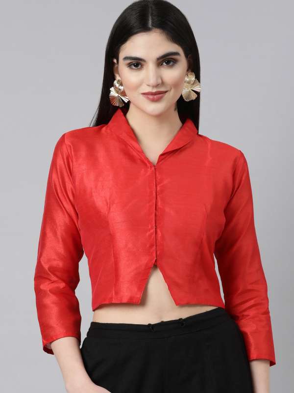 Collar blouse online shopping store