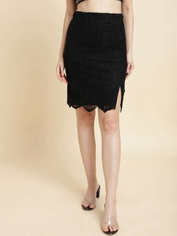 Lace Skirts Buy Lace Skirts online in India