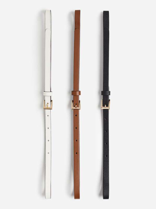 H M Belts Buy H M Belts Online for Men Women in India Myntra