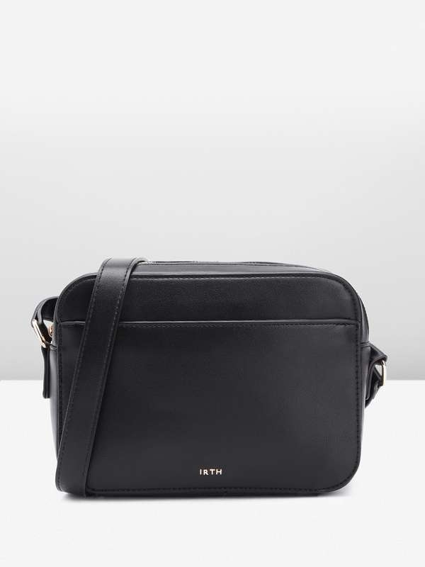 Black sling bag myntra Clearance