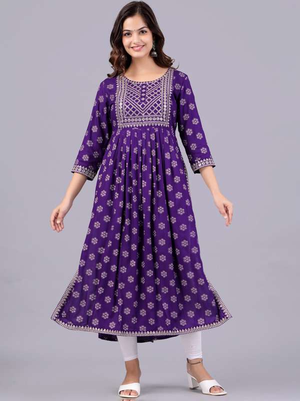 W frock kurti online