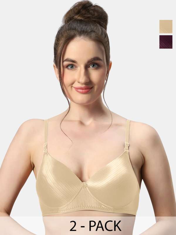 Sonari Cream Women's Regular Bra - Nude (36F)