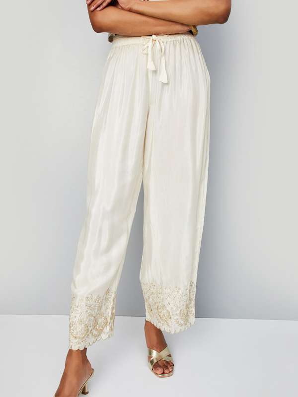 Palazzo pants online myntra cheap