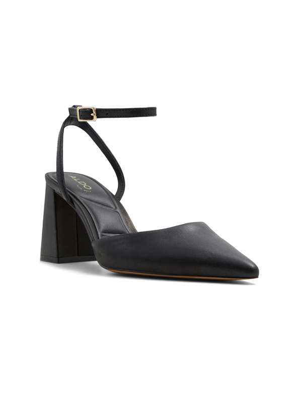 Aldo top chunky heels