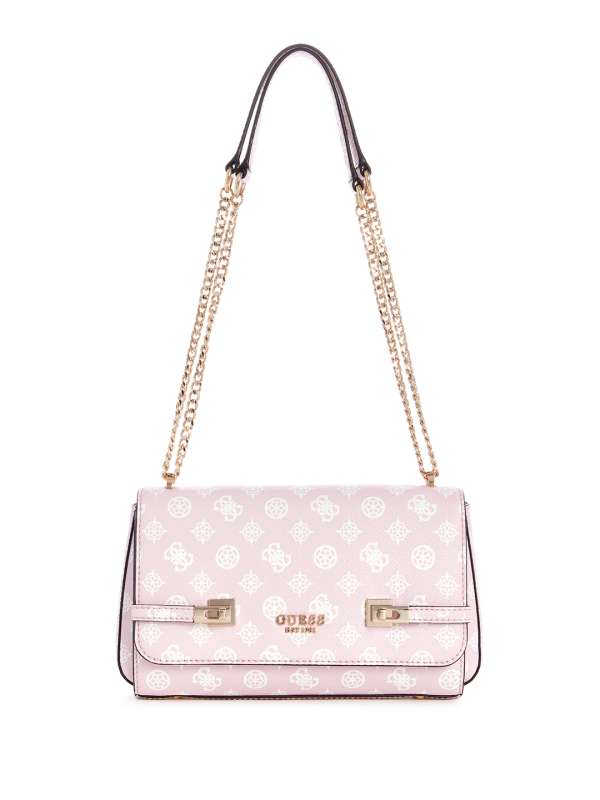 Guess sling bag pink hotsell