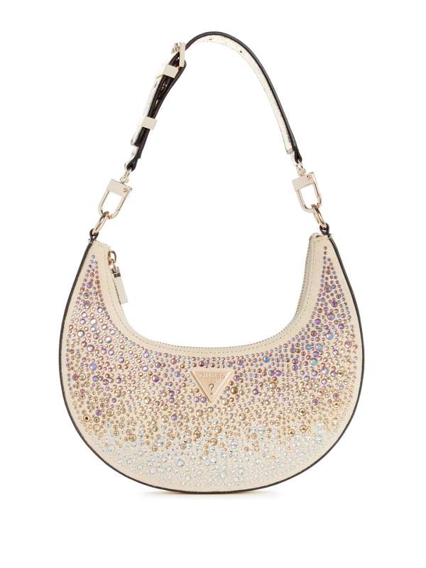 Guess shop gold purse