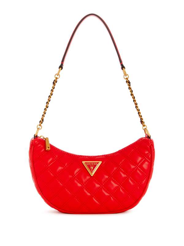 Guess Red Handbags Buy Guess Red Handbags online in India