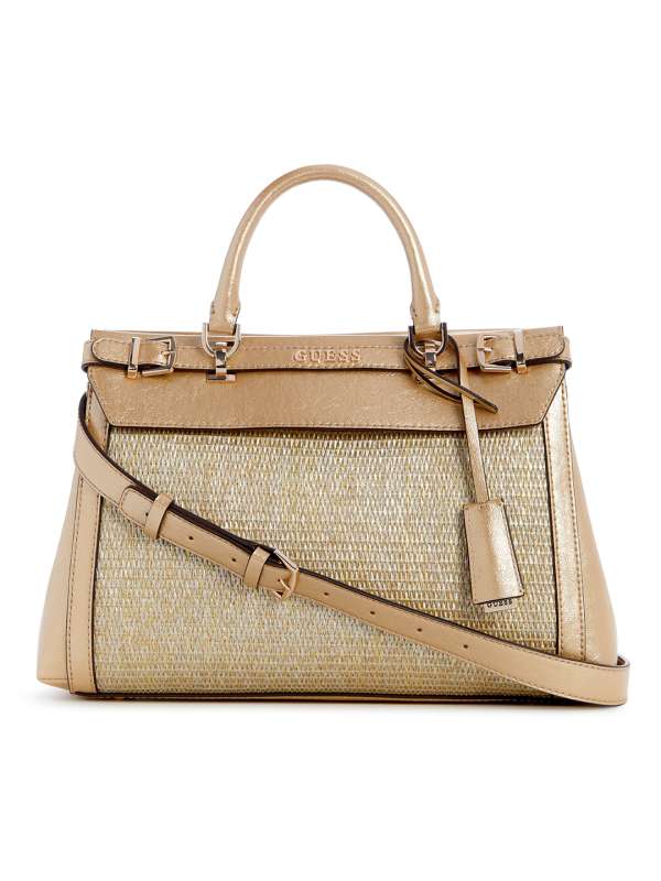 Guess Gold Bags Buy Guess Gold Bags online in India