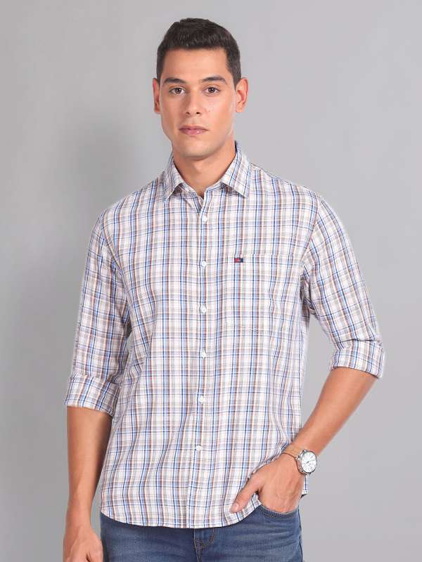 Ad By Arvind Shirts Buy Ad By Arvind Shirts online in India