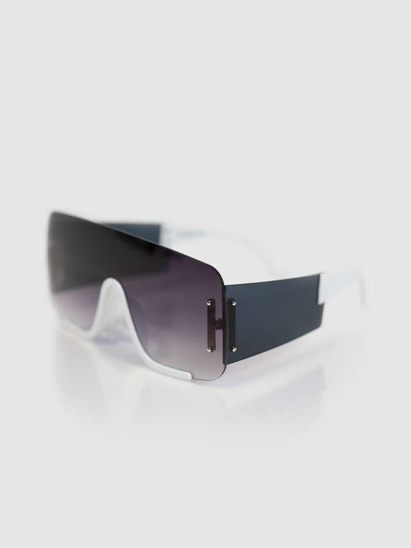 White sunglasses online cheap