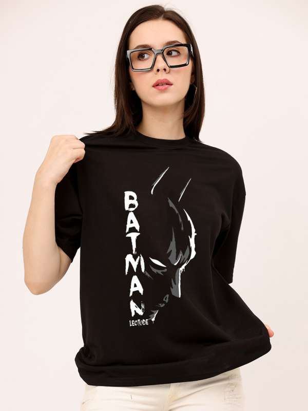 Batman Women Tshirts Buy Batman Women Tshirts online in India