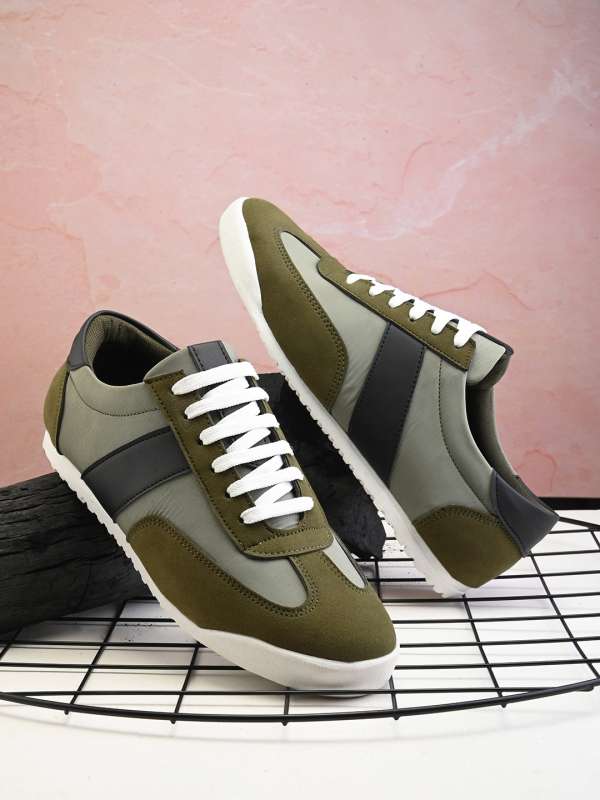Roadster Olive Shoes Buy Roadster Olive Shoes online in India