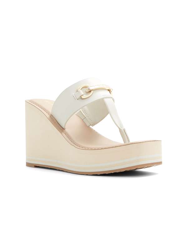 Aldo nude deals wedges