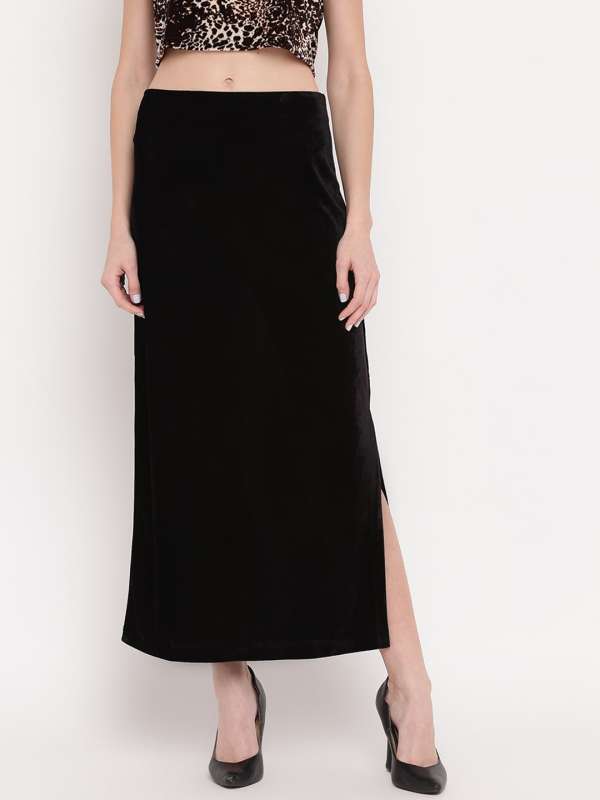 Velvet skirt online india hotsell