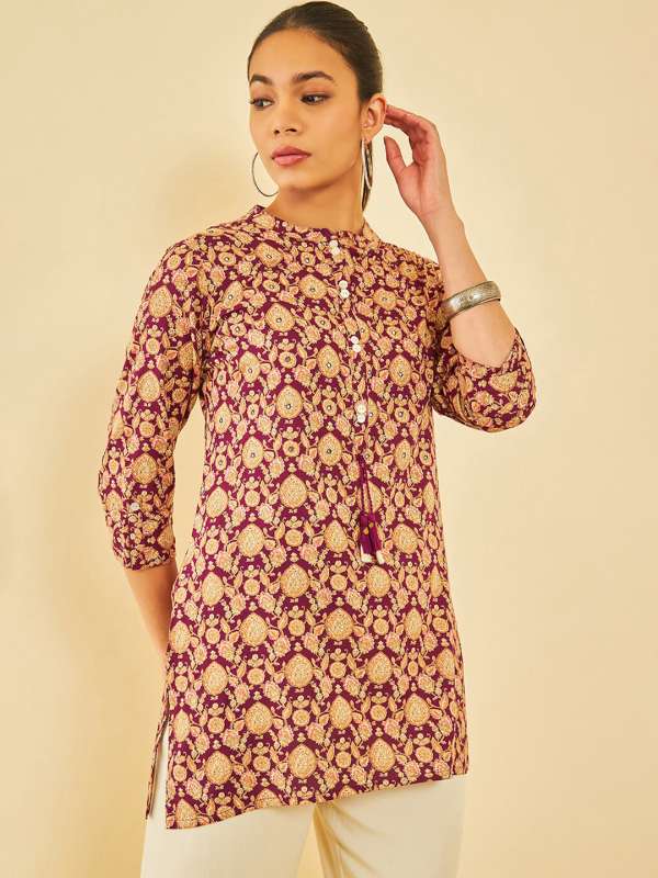 Myntra soch kurtis clearance