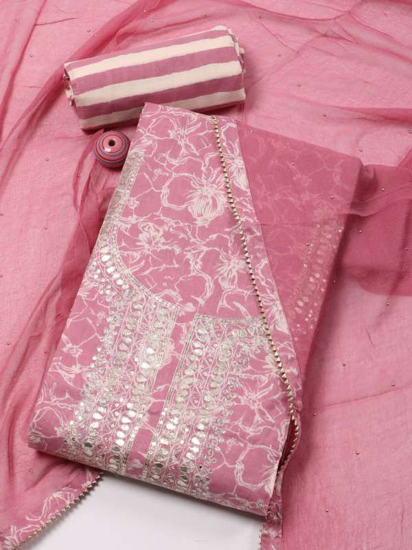 Meena bazaar hotsell dress material online