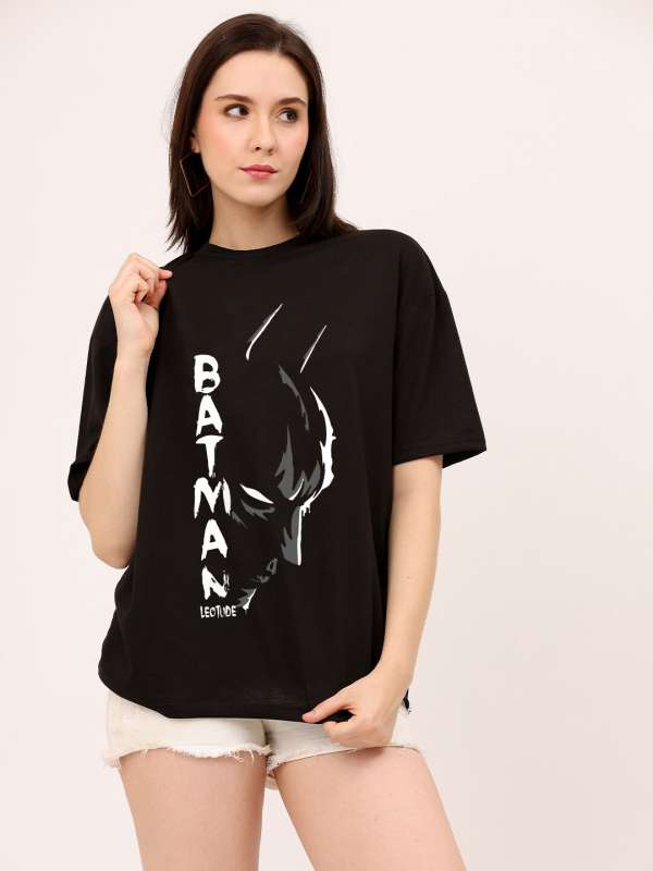 Batman t shirt womens india outlet