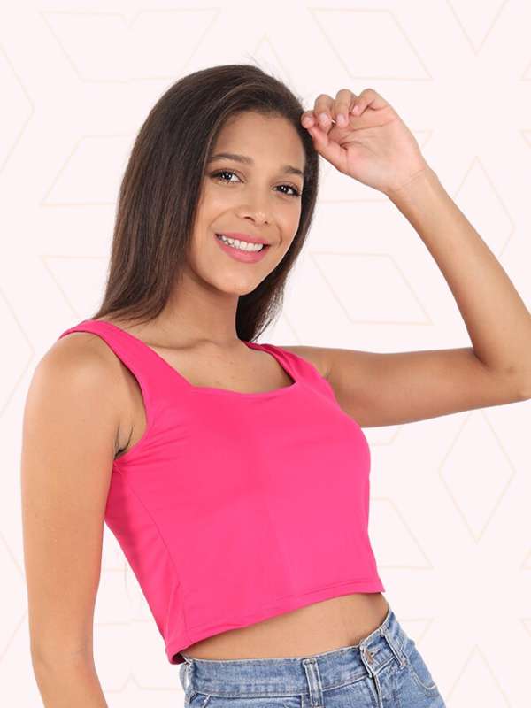 Square Neck Tank Top - Black, Xl, Free - Your Wardrobe at Rs 399/piece,  Ahmedabad