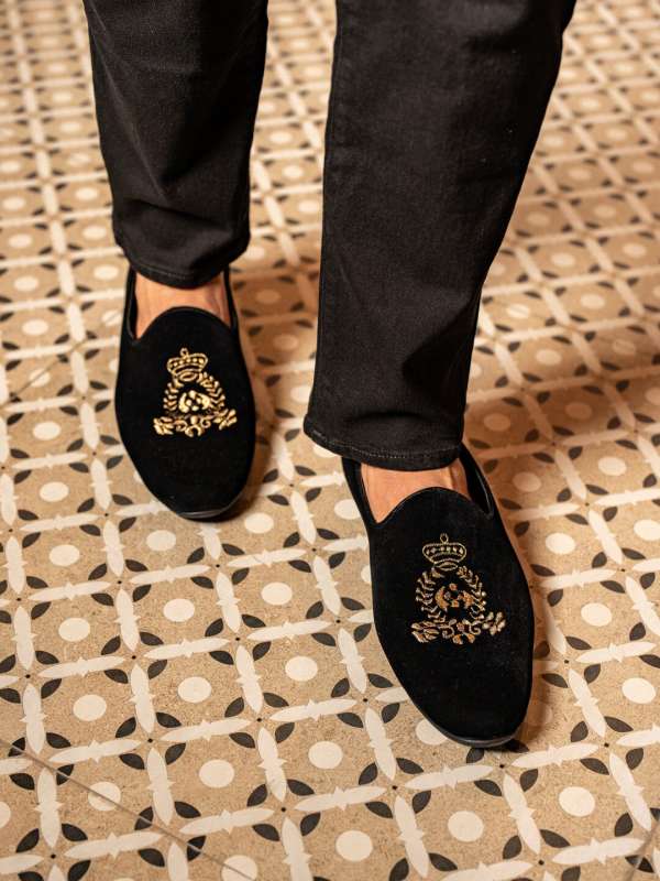 Velvet shoes top online