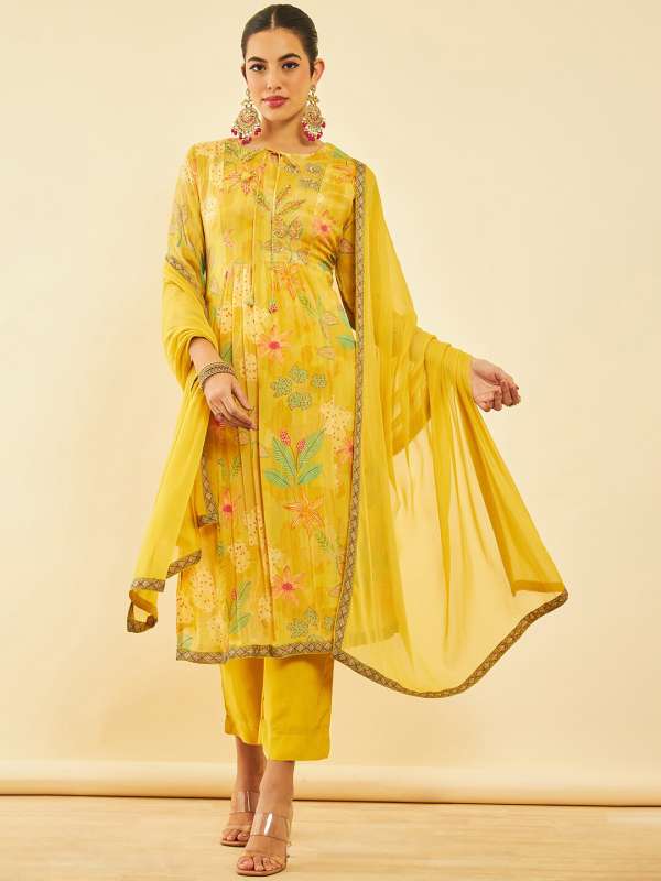Soch Salwar Suit Buy Soch Salwar Suit online in India