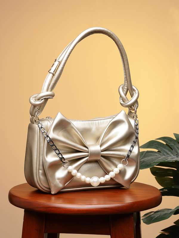 Gold sling bag clearance