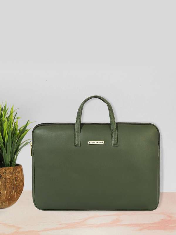 Men Green Laptop Bags Buy Men Green Laptop Bags online in India