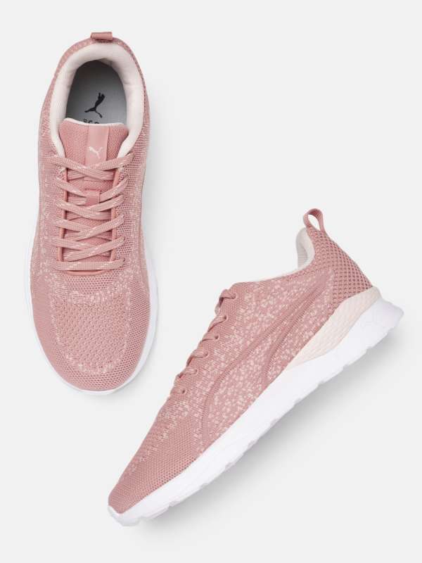 Peach Women Sneakers Puma Buy Peach Women Sneakers Puma online in India