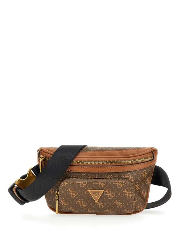 Guess logo fanny pack hot sale
