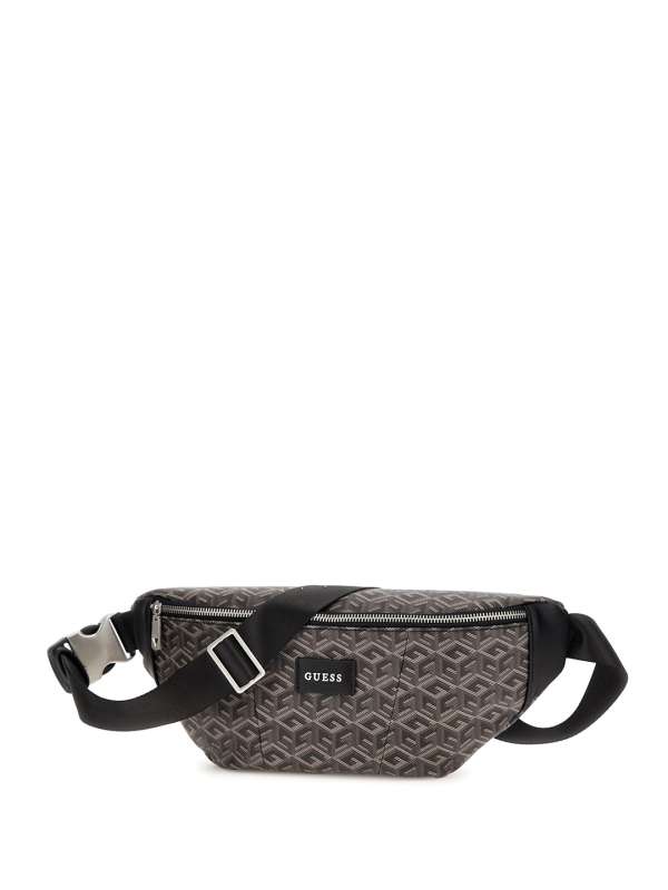 Guess leather fanny pack shop