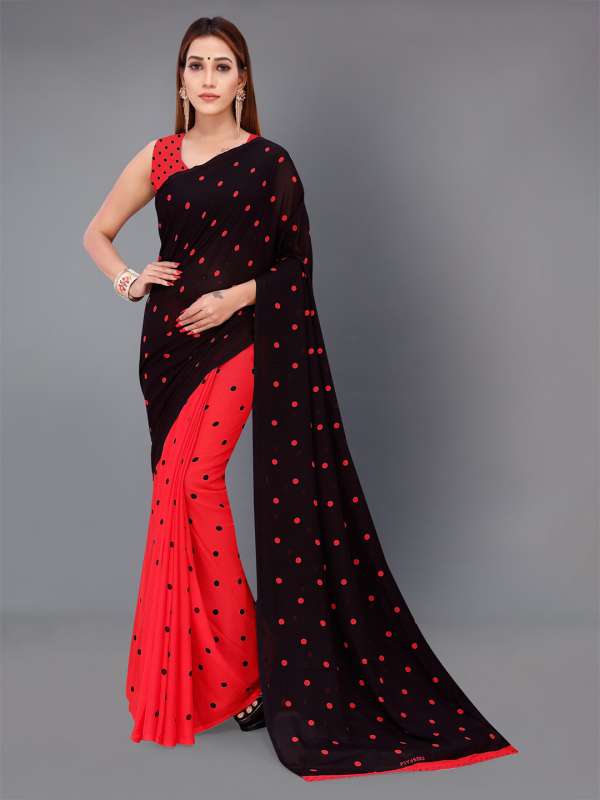 Saree gown deals myntra