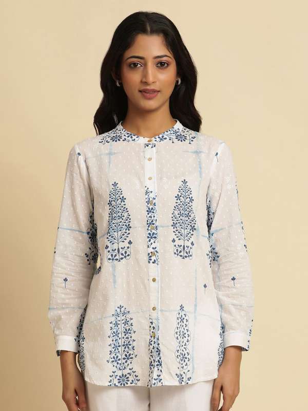 W tops hotsell in myntra