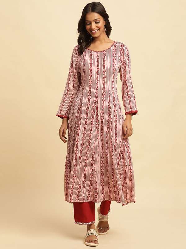 W 2025 anarkali kurta