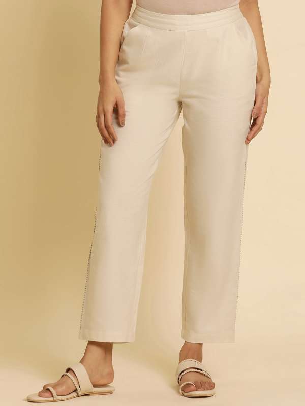 Ethnic straight pants online online