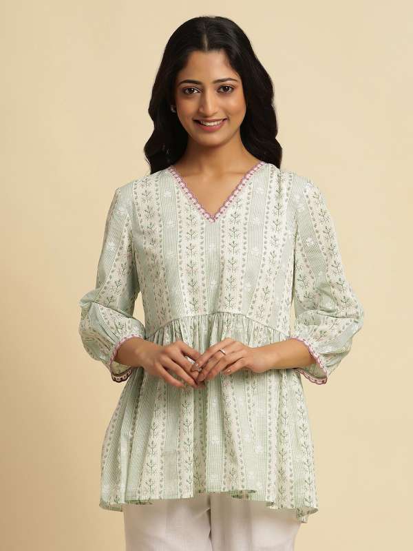 W tops in myntra sale