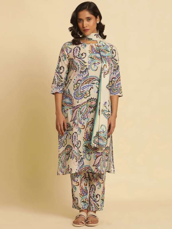 W Dupatta Salwar Trousers Kurtass Sets Kurtas Suits Kurtis Buy W