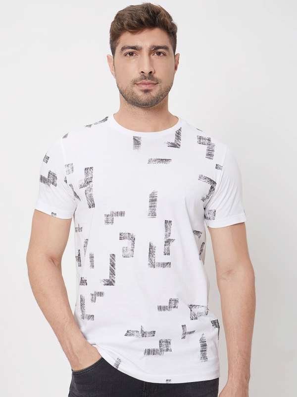 Mufti t sales shirts myntra