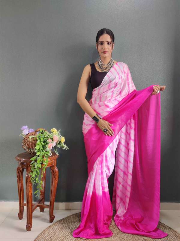 Ready To Wear Saree  Readymade Saree Online Shopping