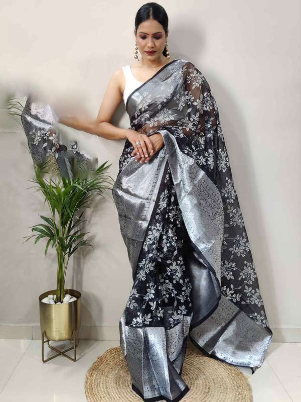 Stitched Saree - Buy Pre-Stitched Sarees Online in India