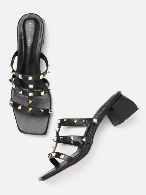 Studded Heels Buy Studded Heels online in India