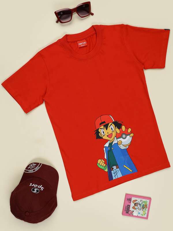 Pokemon t shirt india online hot sale