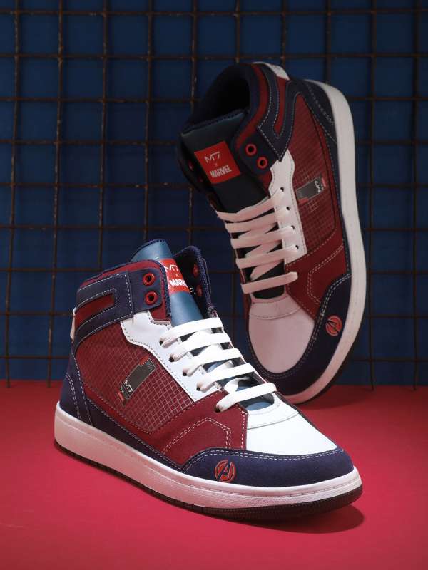 Marvel slip on sneakers 2025