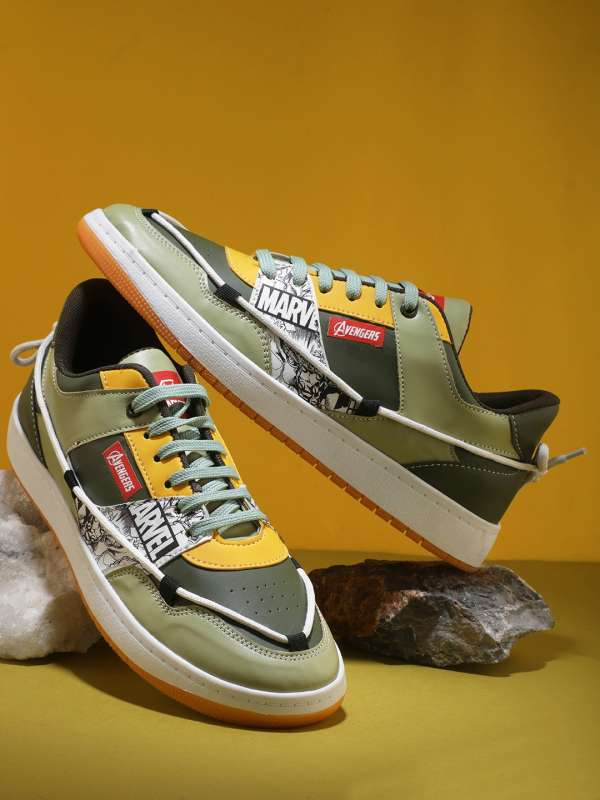 Avengers shoes mens sales