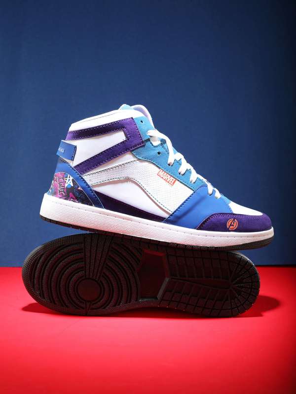 Marvel footwear hot sale